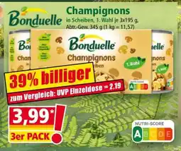 Norma Champignons Angebot