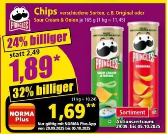 Norma Chips Angebot