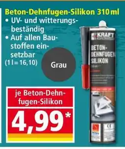 Norma Beton-Dehnfugen-Silikon 310ml Angebot