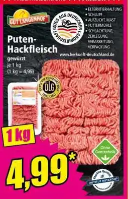 Norma Puten Hackfleisch Angebot
