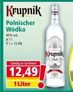 Norma Krupnik Polnischer Wódka Angebot