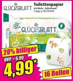 Norma Toilettenpapier Angebot