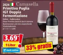 Norma Primitivo Puglia IGT Doppia Fermentazione Angebot