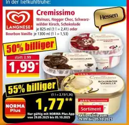 Norma Cremissimo Angebot