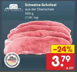 Netto Marken-Discount Schweine-Schnitzel Angebot