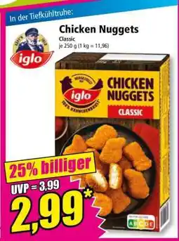 Norma Chicken- Nuggets Angebot