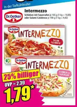 Norma Intermezzo Angebot