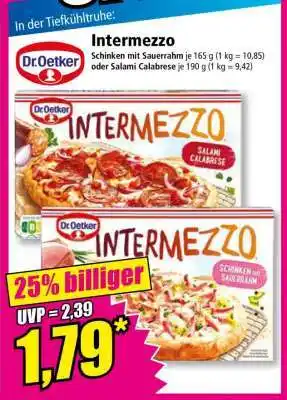 Norma Intermezzo Angebot