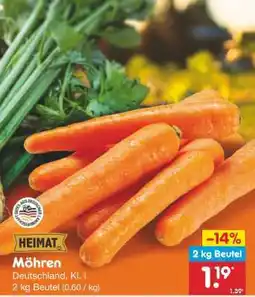 Netto Marken-Discount Möhren Angebot