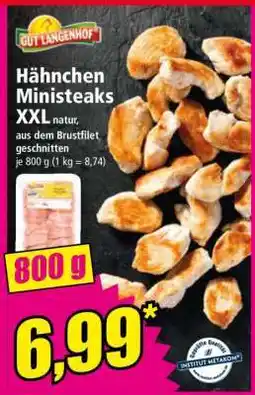 Norma Hähnchen-Ministeaks XXL Angebot