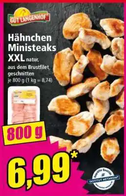 Norma Hähnchen-Ministeaks XXL Angebot