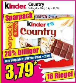 Norma Kinder Country Angebot