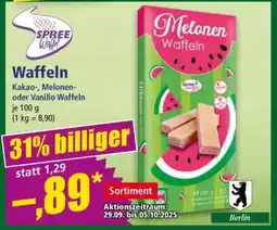 Norma Waffeln Angebot