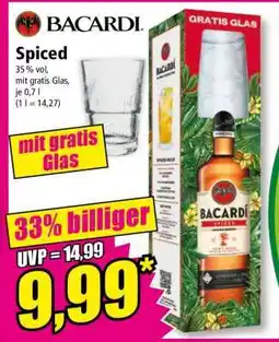 Norma Bacardi Spiced Angebot