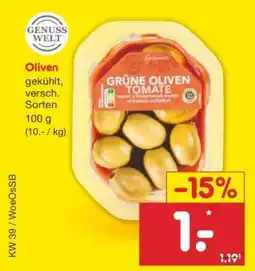 Netto Marken-Discount Oliven Angebot