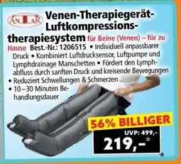 Norma Venen-Therapiegerät-Luftkompressionstherapiesystem Angebot