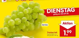 Netto Marken-Discount Trauben hell Angebot