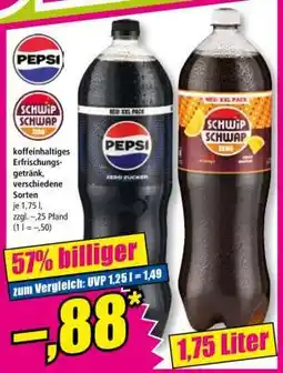Norma Pepsi/ Schwip Schwap Zero Angebot