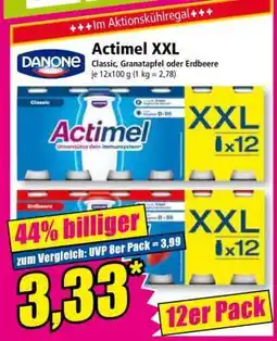Norma Actimel XXL Angebot