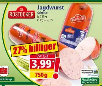 Norma Jagdwurst Angebot