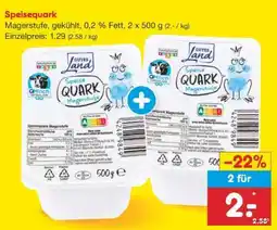 Netto Marken-Discount Speisequark Angebot