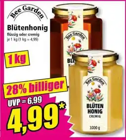 Norma Blütenhonig Angebot