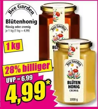 Norma Blütenhonig Angebot