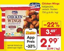 Netto Marken-Discount Chicken Wings Angebot