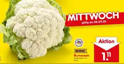 Netto Marken-Discount Blumenkohl Angebot