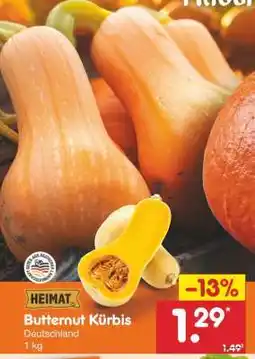 Netto Marken-Discount Butternut Kürbis Angebot