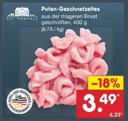 Netto Marken-Discount Puten-Geschnetzeltes Angebot