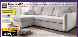 Norma Ecksofa NICE Angebot