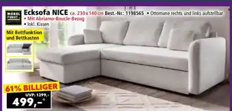 Norma Ecksofa NICE Angebot