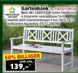 Norma Gartenbank Angebot