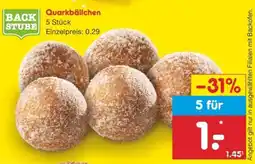 Netto Marken-Discount Quarkbällchen Angebot
