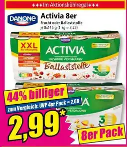 Norma Activia 8er Angebot
