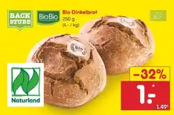 Netto Marken-Discount Bio-Dinkelbrot Angebot