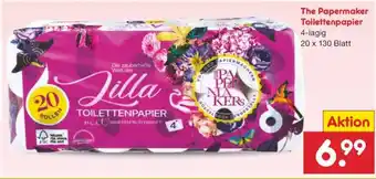 Netto Marken-Discount The Papermaker Toilettenpapier Angebot