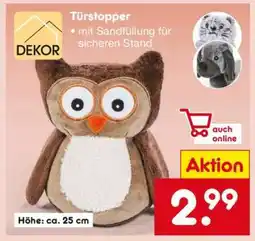 Netto Marken-Discount Türstopper Angebot