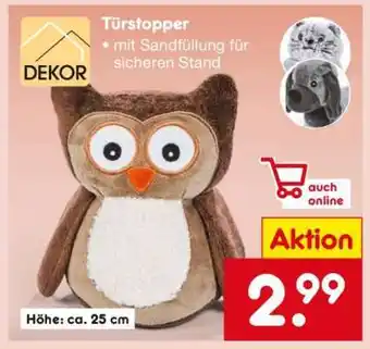 Netto Marken-Discount Türstopper Angebot