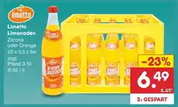 Netto Marken-Discount Limetto Limonaden Angebot