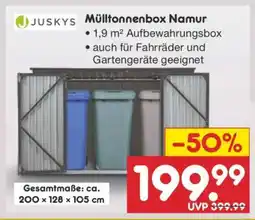 Netto Marken-Discount Mülltonnenbox Namur Angebot
