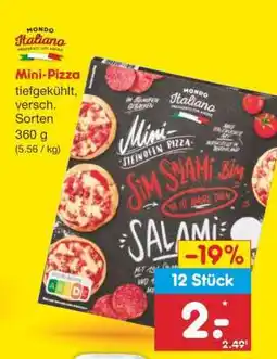 Netto Marken-Discount Mini Pizza Angebot