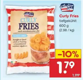 Netto Marken-Discount Curly Fries Angebot