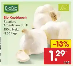 Netto Marken-Discount Bio-Knoblauch Angebot