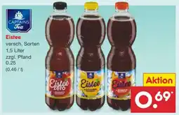 Netto Marken-Discount Eistee Angebot