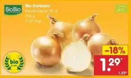 Netto Marken-Discount Bio-Zwiebeln Angebot