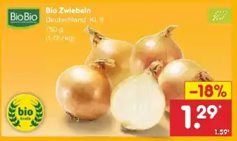 Netto Marken-Discount Bio-Zwiebeln Angebot