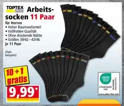 Norma Arbeitssocken 11 Paar Angebot