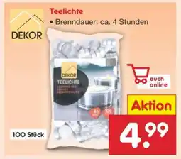 Netto Marken-Discount Teelichte Angebot